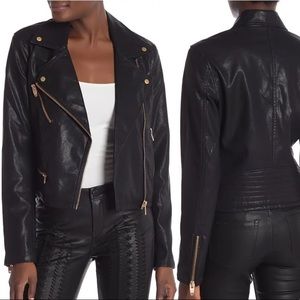 NWT Blank NYC Leather Jacket